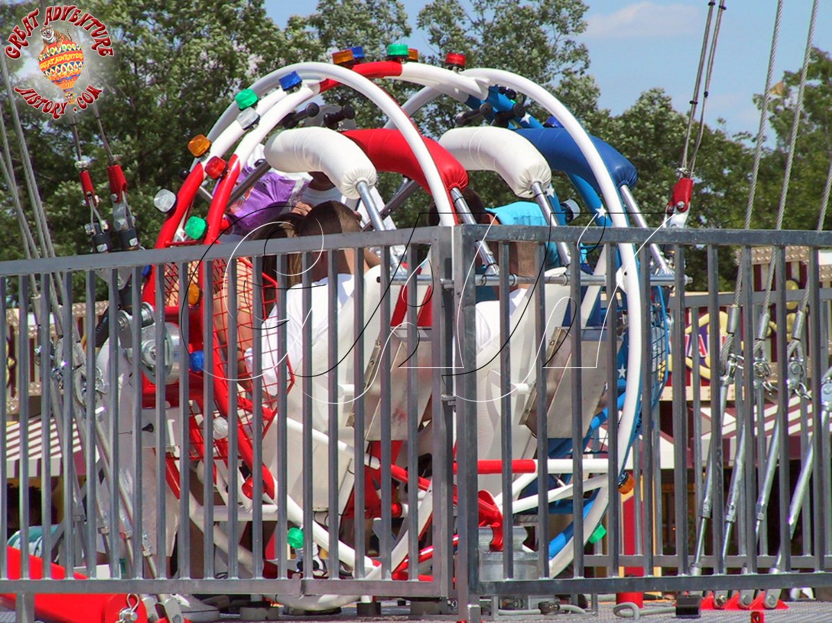 Sling Shot at Six Flags Great Adventure